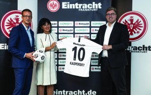Kaspersky Lab neuer Premium Partner von Eintracht Frankfurt