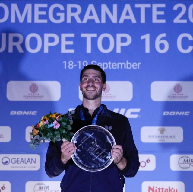 Patrick Franziska gewinnt Europe Top16